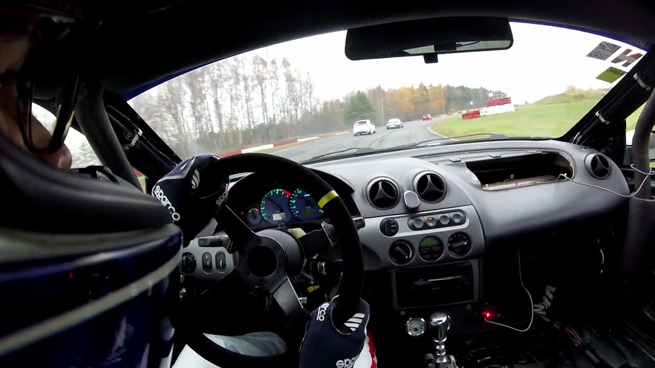 Landskampen 2025 - 6hrs of Mantorp Park - POV - Warmup - #30 Pavelka Spudgun Ford Cougar