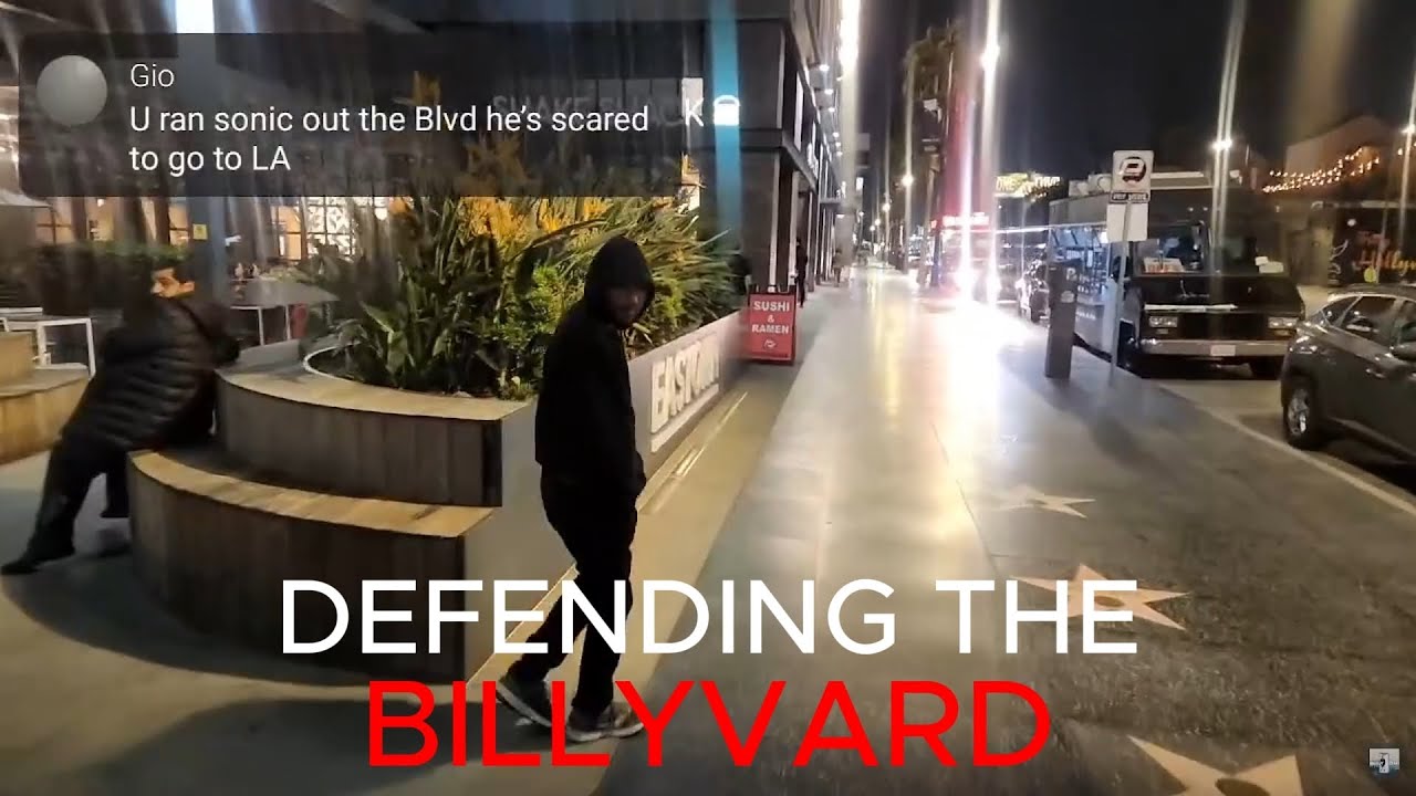 @BillyJohnOh defends his turf from destructive immigrant