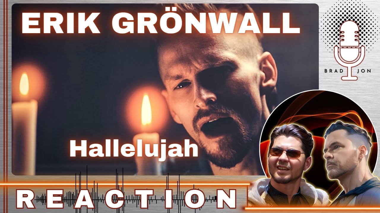 FIRST TIME HEARING | Erik Grönwall | Hallelujah (Rock Version) | REACTION