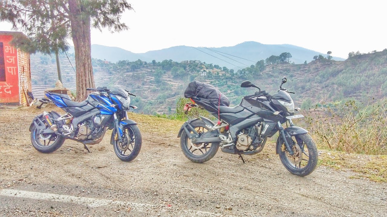What Happened First day || Bareilly to Ranikhet || Ride To Badrinath || EP-01|| NS 200