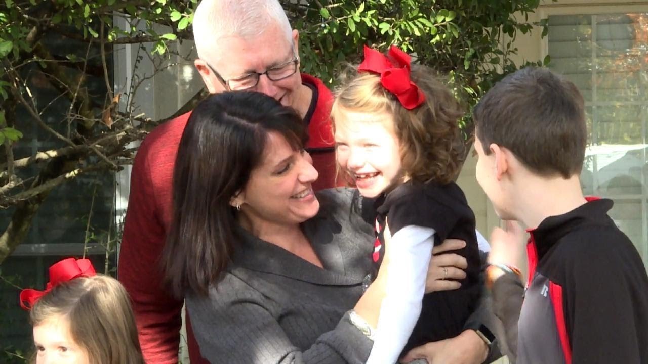 7-Year-Old With Cerebral Palsy Gets New Accessible Playhouse From Make-A-Wish