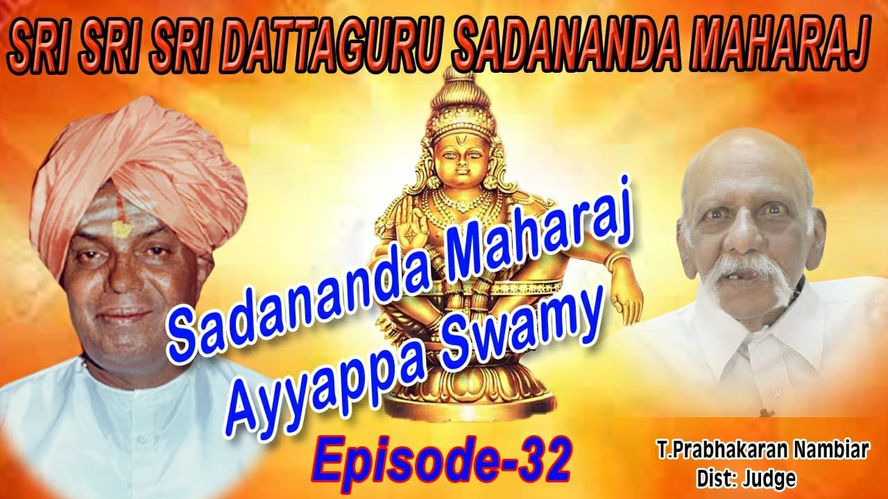 EP-32 | Ayyappa Swamy  | Baba Him self Ayyappa | Real Life Experience | Nambiar Sir
