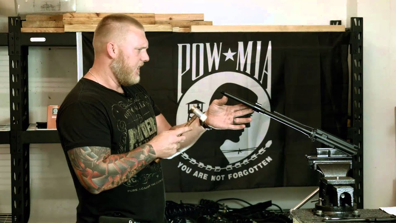 Установка низкопрофильного газового блока Ballistic Advantage