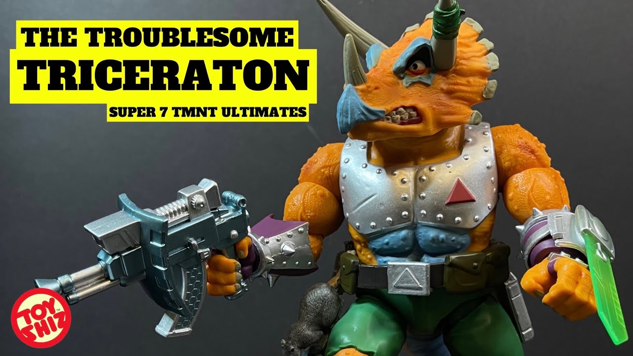 2024 TRICERATON | TMNT Ultimates | Super 7