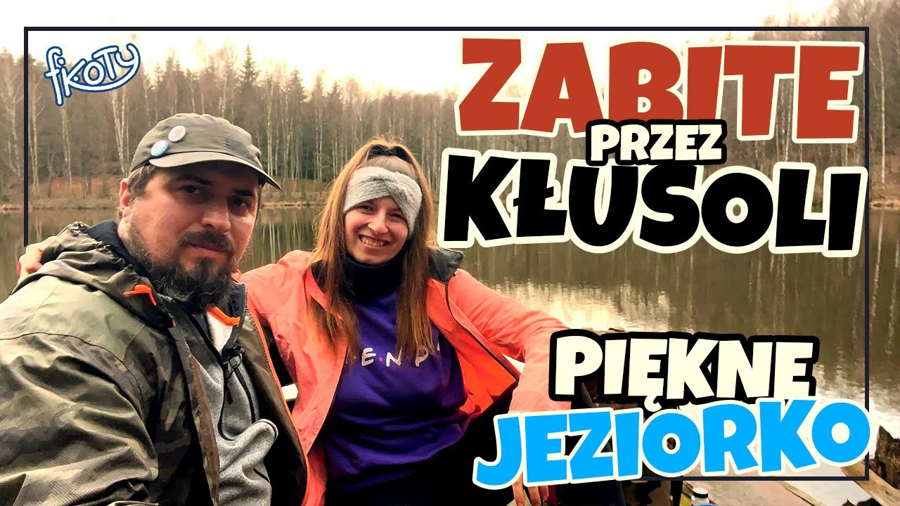 Łowimy na PRZEKŁUSOWANYM jeziorze. Czy będzie ryba? I opuszczona szopa w lesie.