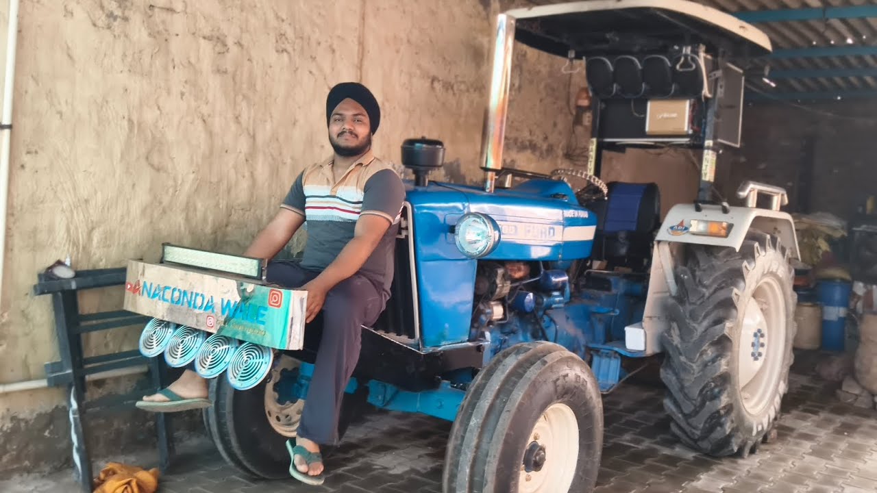 Ford 3600 Power steering video with proof 100% Original Power steering video ford3600 modify tractor