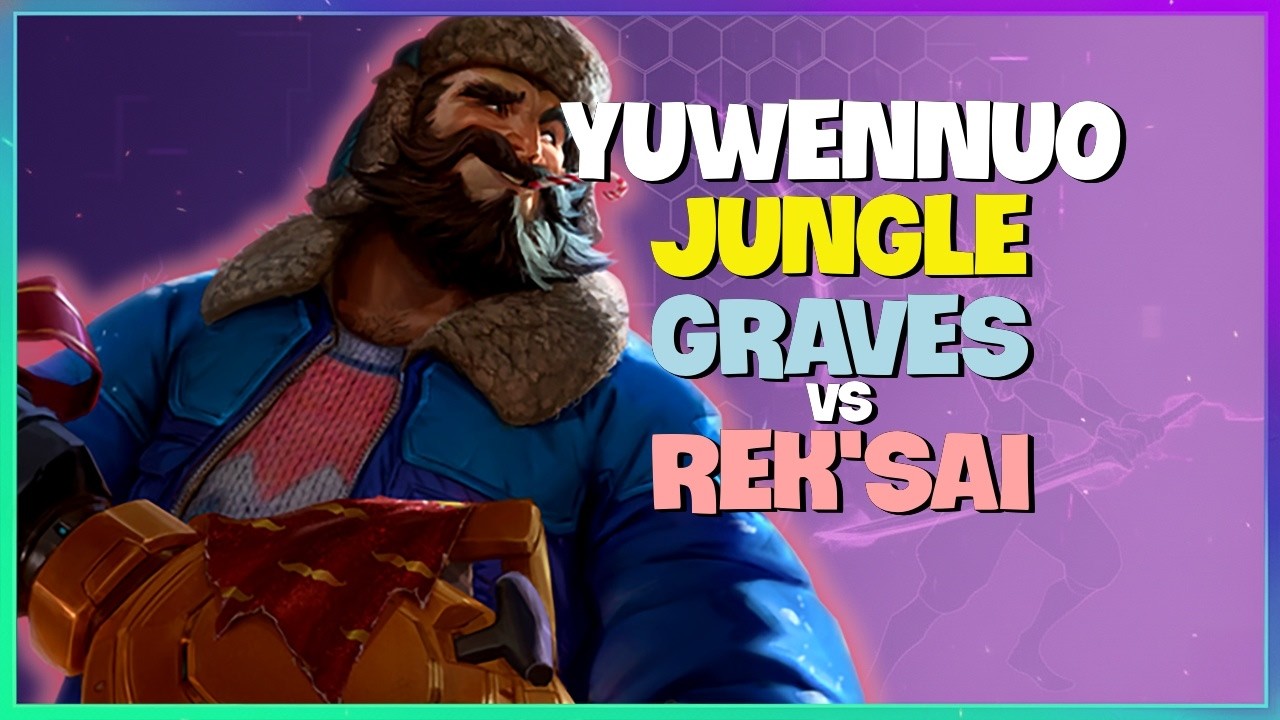 Challenger Graves : This CN Super Server Legend is CRUSHING RekSai with CLEAN Mechanics