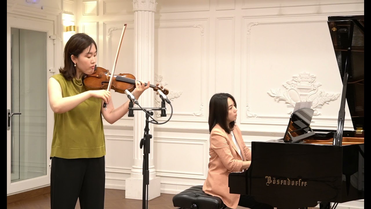 When She Loved Me(Toy Story 2)Violin Jung Piano Ha Young Park