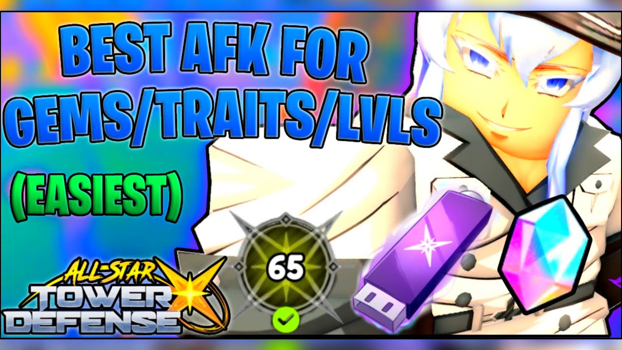 ЛУЧШИЙ AFK ДЛЯ САМОЦВЕТОВ/ЧЕРТЫ/УРОВНЕЙ в ASTD X (МЕТОДЫ НУЛЕВОГО УСИЛИЯ)