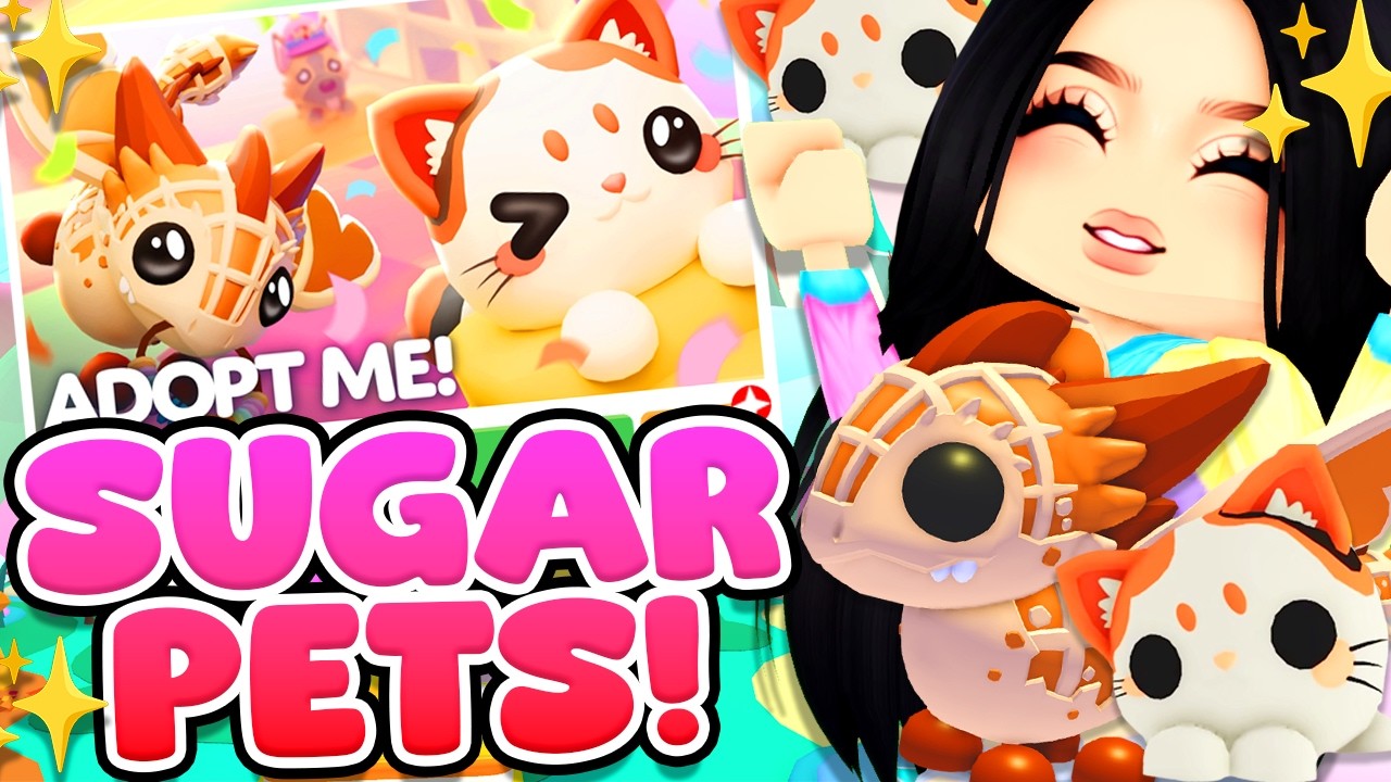 How to Get the WAFFLE WYRM & MOCHI MEOW in Adopt Me! 🧇 Sugarfest Week 2
