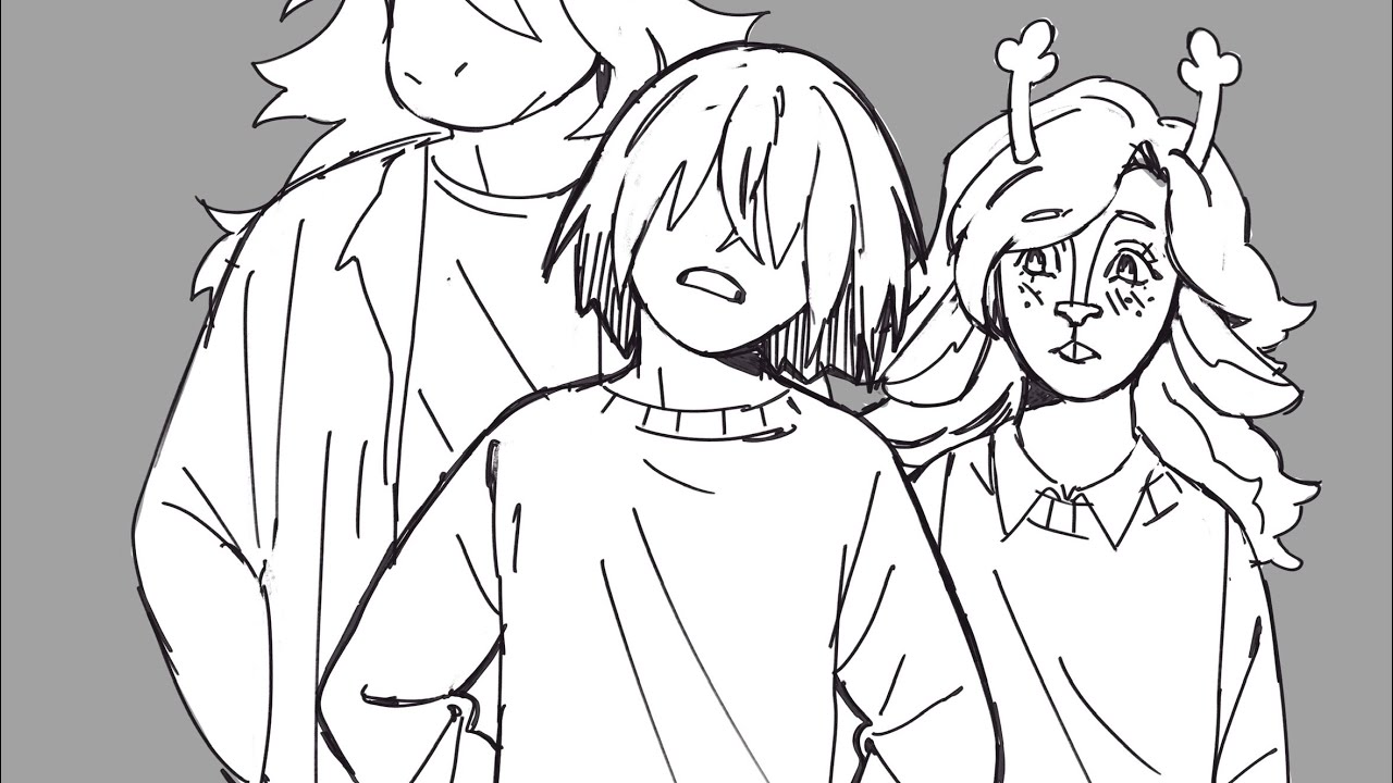 bring out the big guns kris [deltarune animatic]