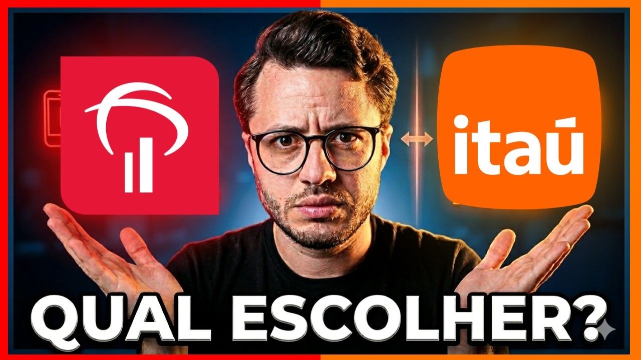 ITA&Uacute; vs BRADESCO Qual &eacute; o Banco com MAIS BENEF&Iacute;CIOS?