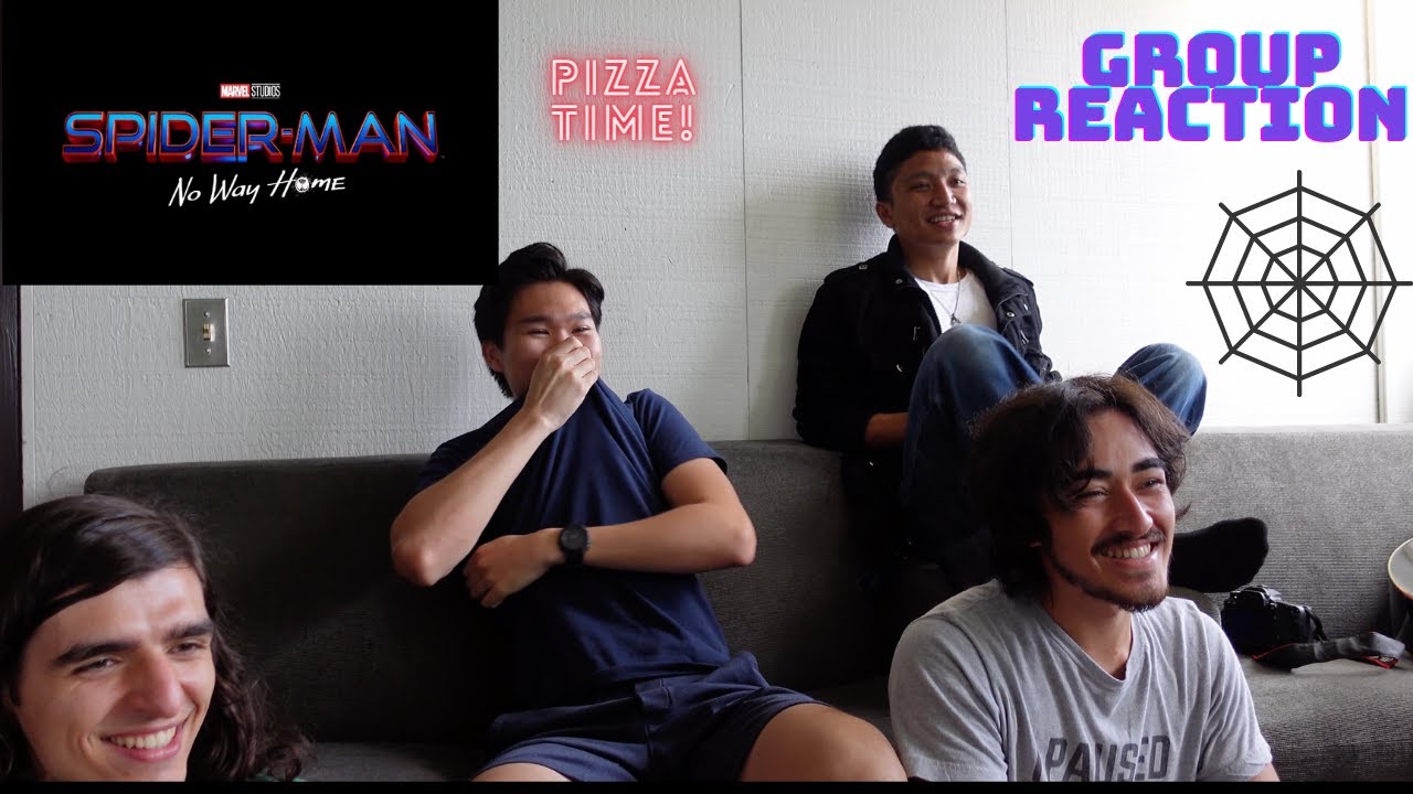 Spider-man: No Way Home teaser trailer REACTION!!