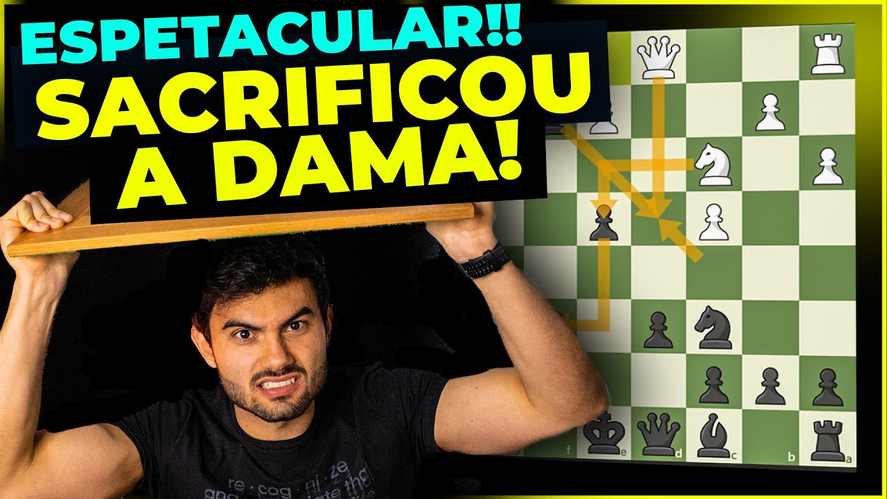 Eu NUNCA jogaria isso! LOUCURA total!!! Desafio Rapidchess Bobby Fischer ( Ep 165 )