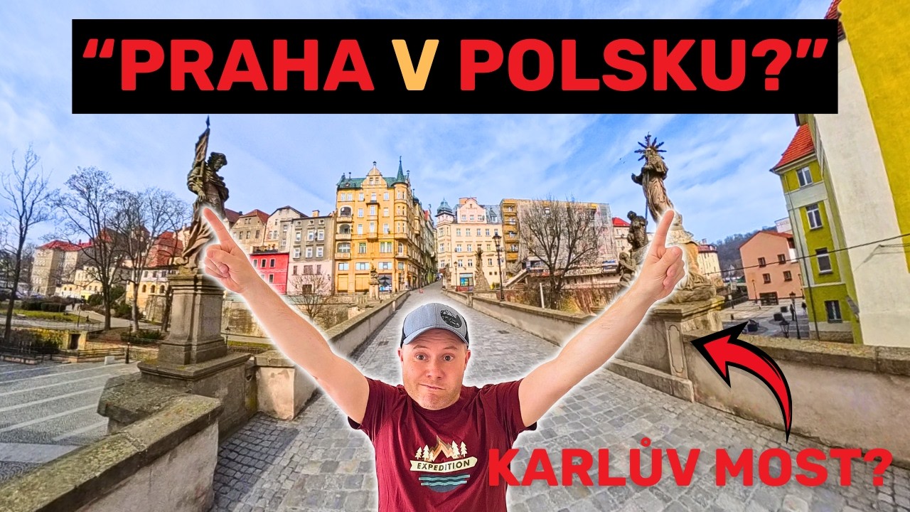 Tohle není Praha! Našel jsem v Polsku zapomenutý Karlův most | Kladsko