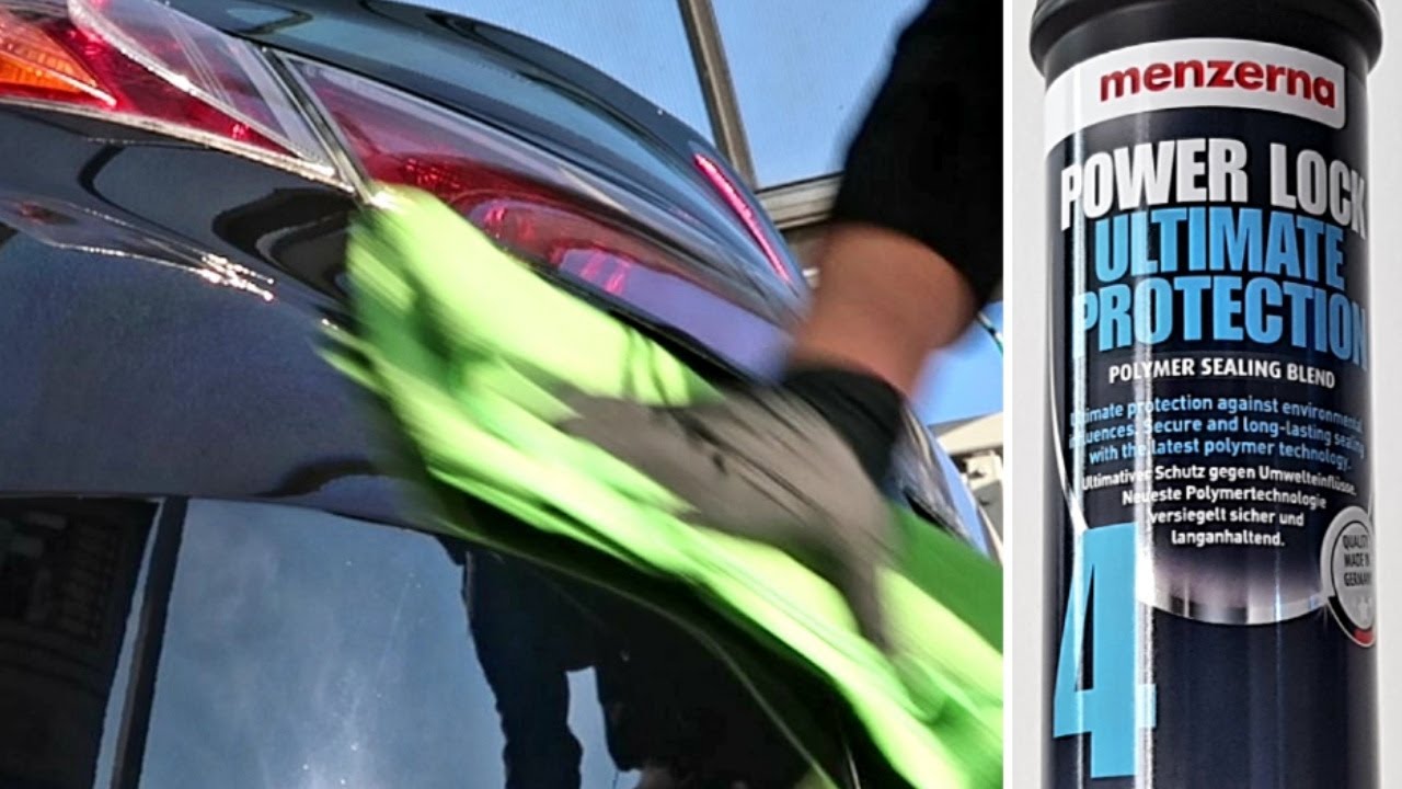 Menzerna Power Lock Ultimate Protection Polymer Sealing Blend #menzerna #cardetailing #autodetailing