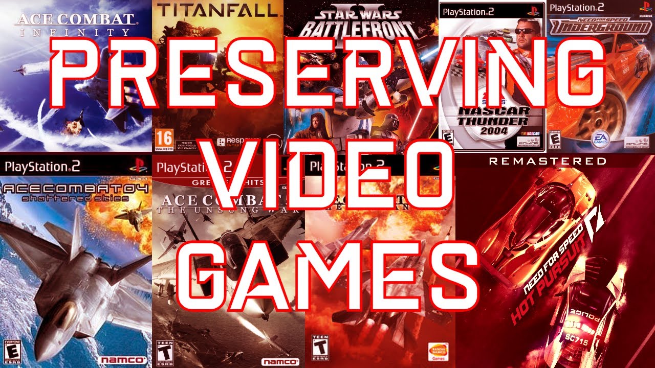 Let's Talk About Video Game Preservation