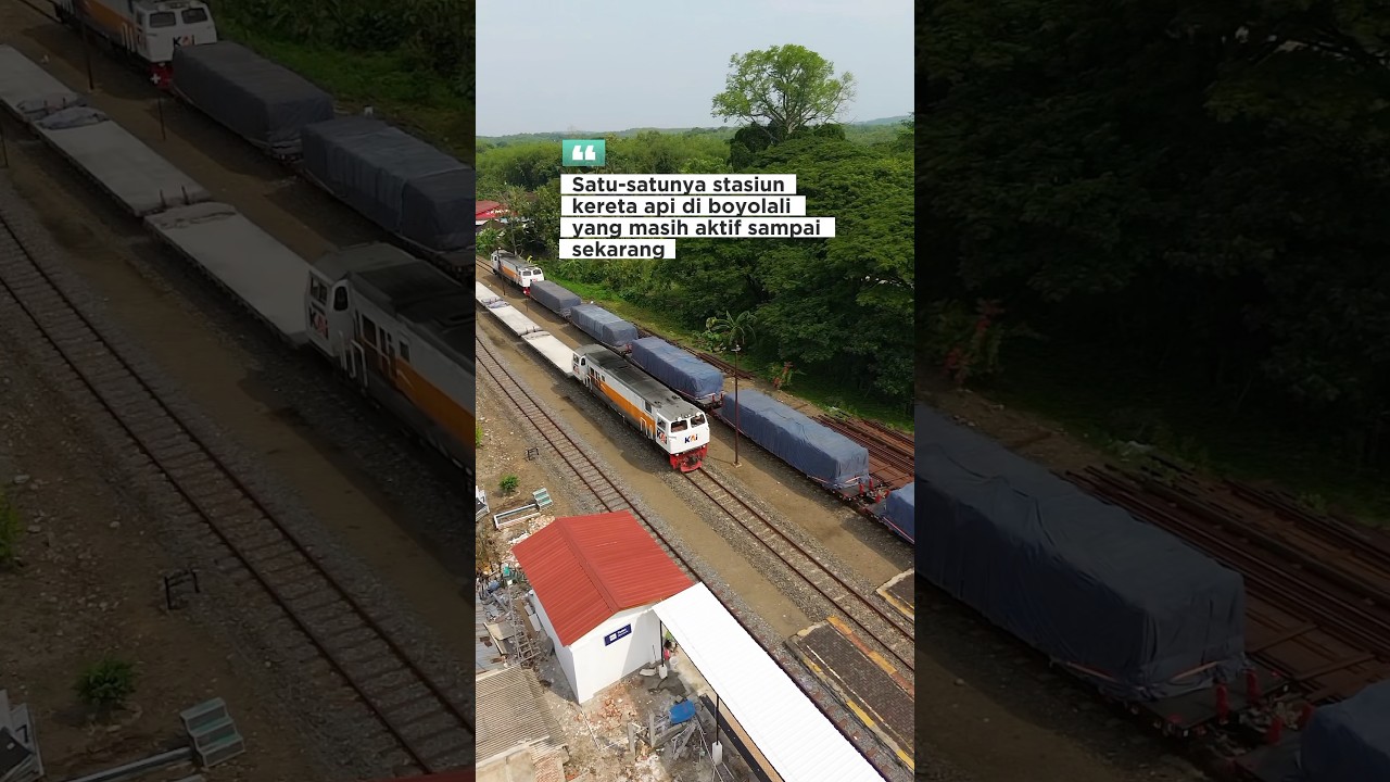 Stasiun Telawa Juwangi, Boyolali. #dolanboyolali #boyolali #juwangi