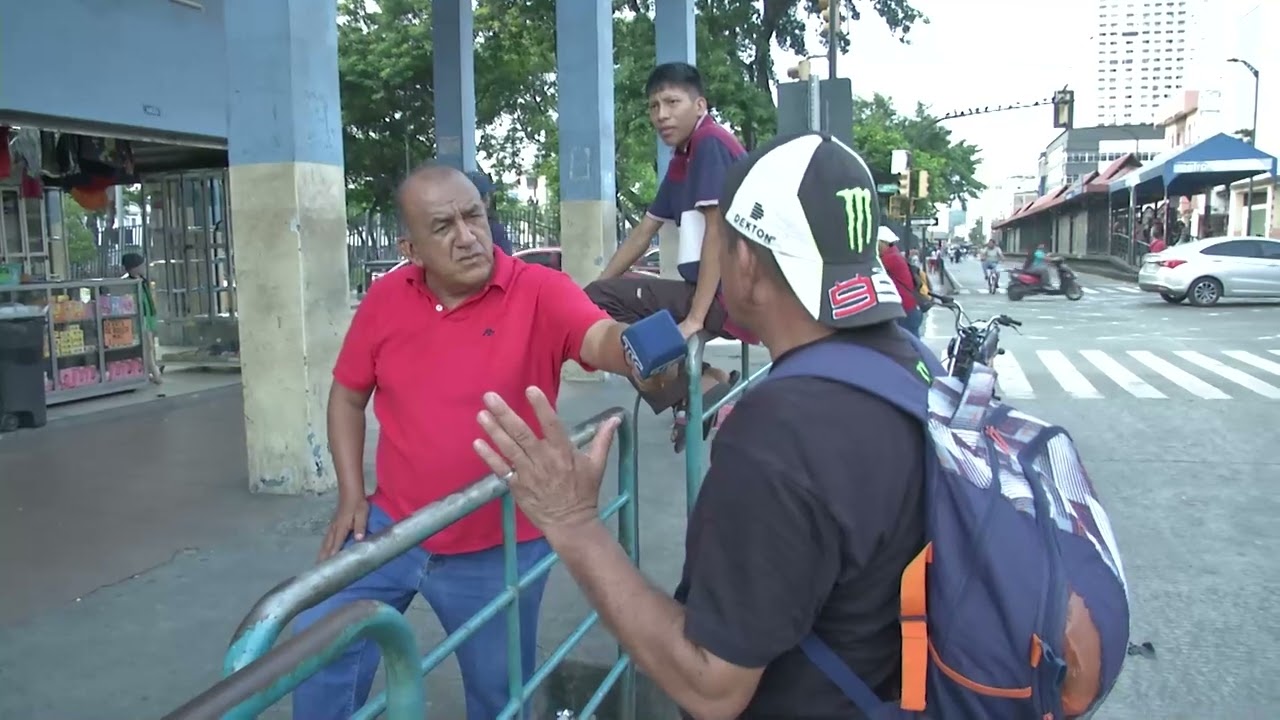 JOSÉ DELGADO EN ZONA CONFLICTIVA
