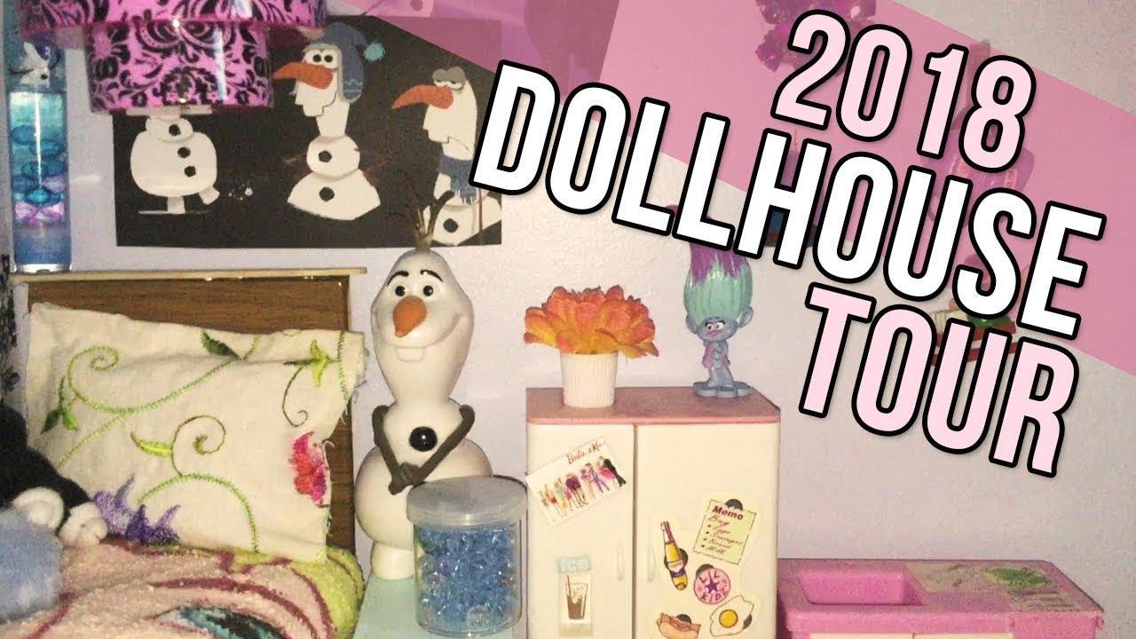 Barbie Dollhouse Tour! | 2018