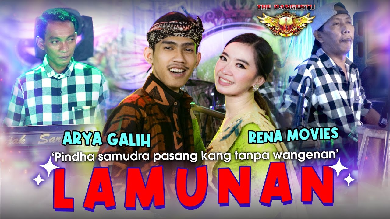 Lamunan ( Pindha samudra pasang kang tanpa wangenan ) - Rena Movies Feat Arya Galih - The Pagestu