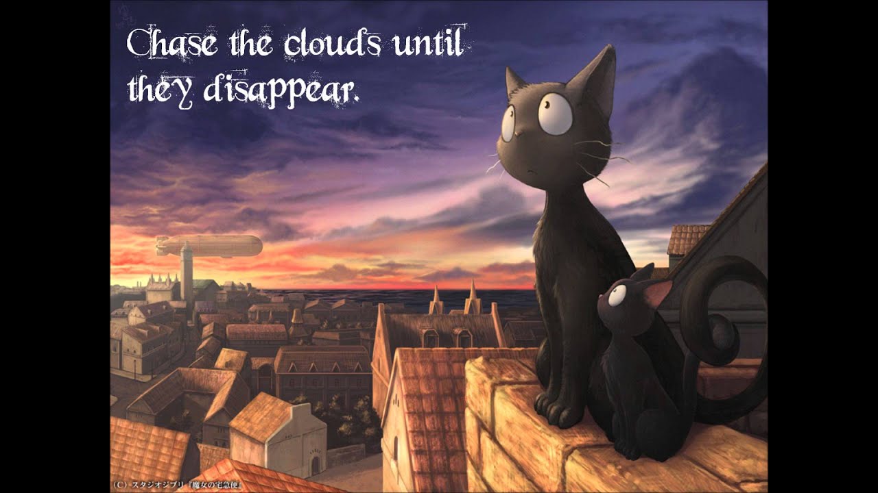 I'm Gonna Fly - Kiki's Delivery Service - Lyrics