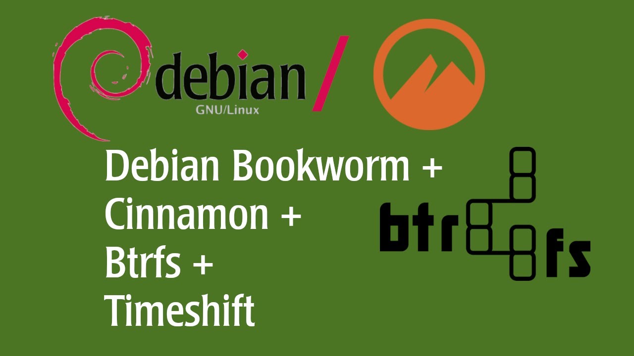 Debian Testing + BTRFS + Timeshift + Cinnamon