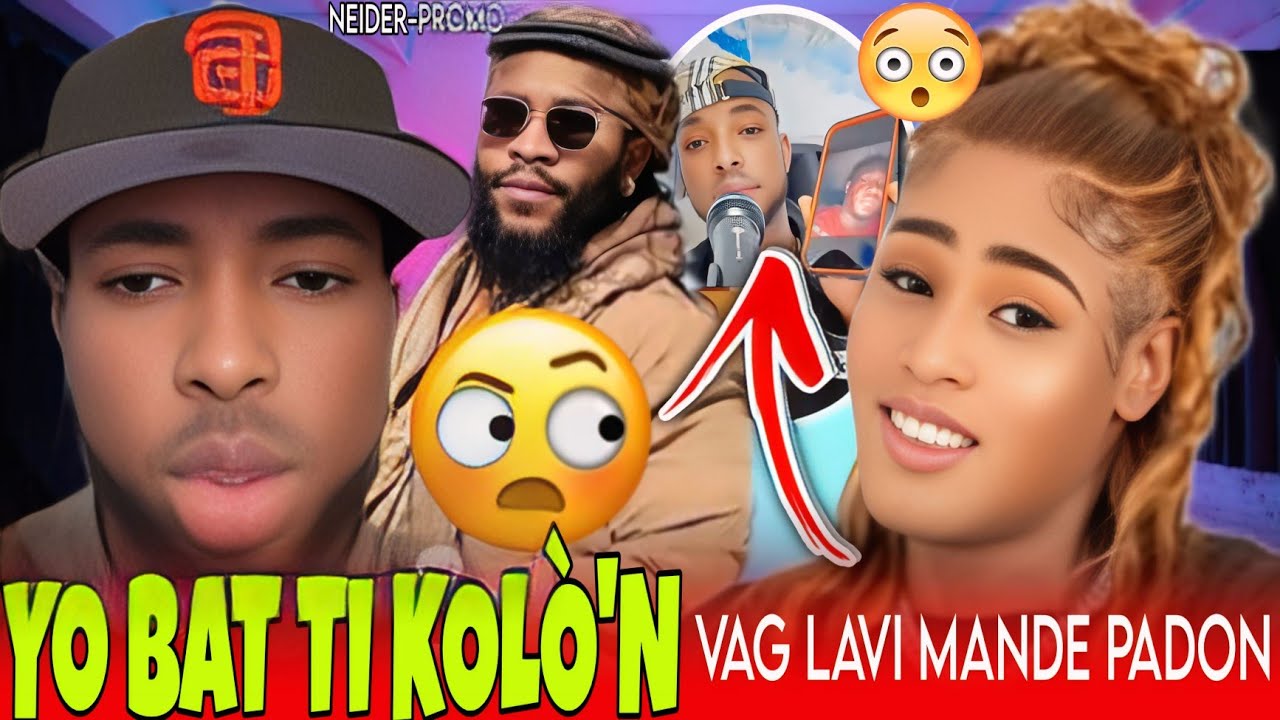 YO KRAZE FIGI TI KOLÒ'N😳KOMINOTE PASA PASA PRAN LARI🙆VAG LAVI MANDE PADON😱🔥🙄