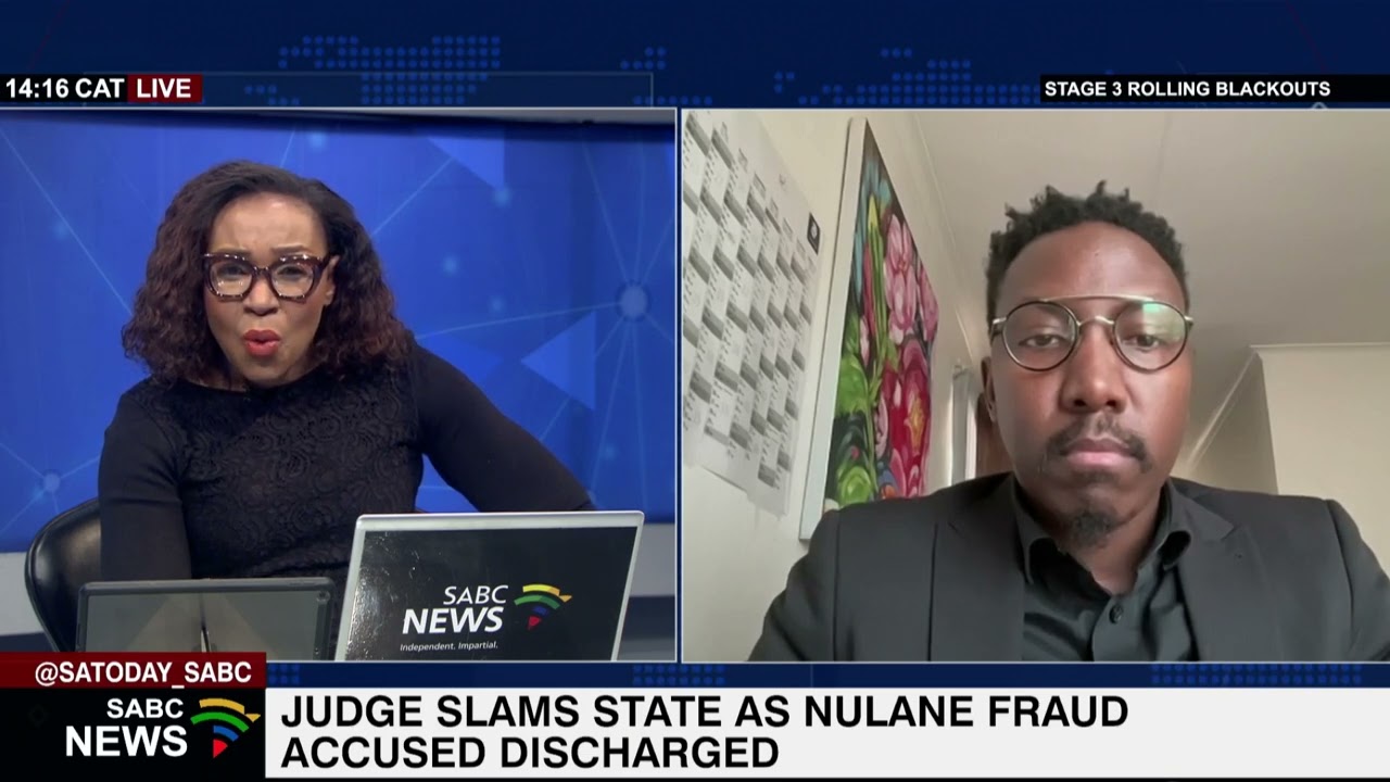 Judge slams state as Nulane fraud accused discharged