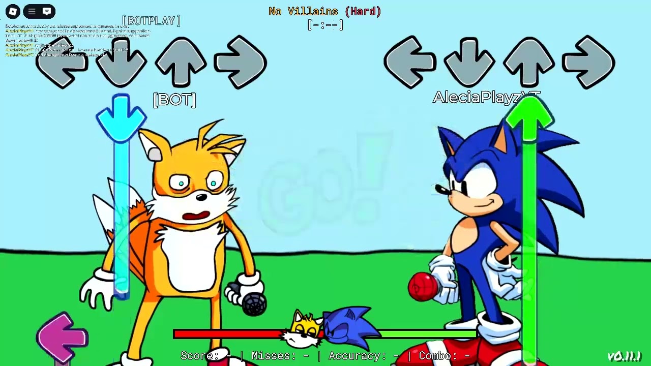 Tails Gets Trolled Week: Tails VS Sonic & Sonic VS BF!!! (it was a suggestion from the comments!!!!)
