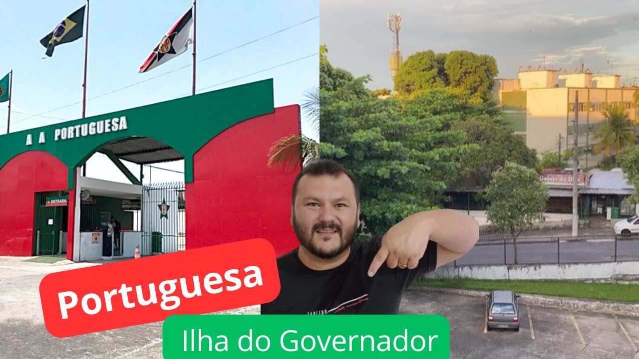 CONHECENDO AS RUAs DO BAIRRO PORTUGUESA, NA ILHA DO GOVERNADOR