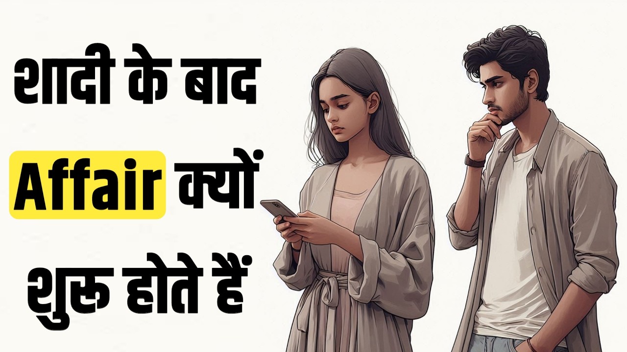 शादी के बाद Affair क्यों शुरू होते हैं? मनोविज्ञान का सच