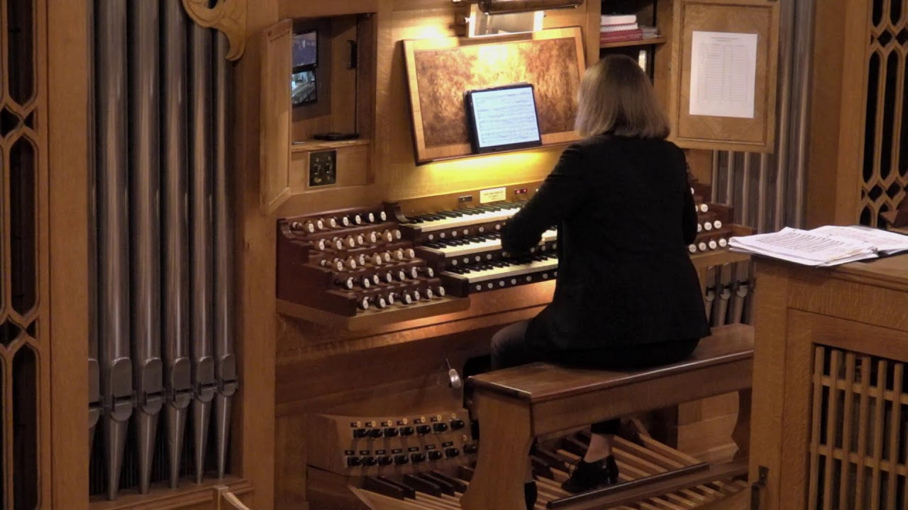 3/1/2026 Organ Recital and Evensong Livestream, 4:30pm