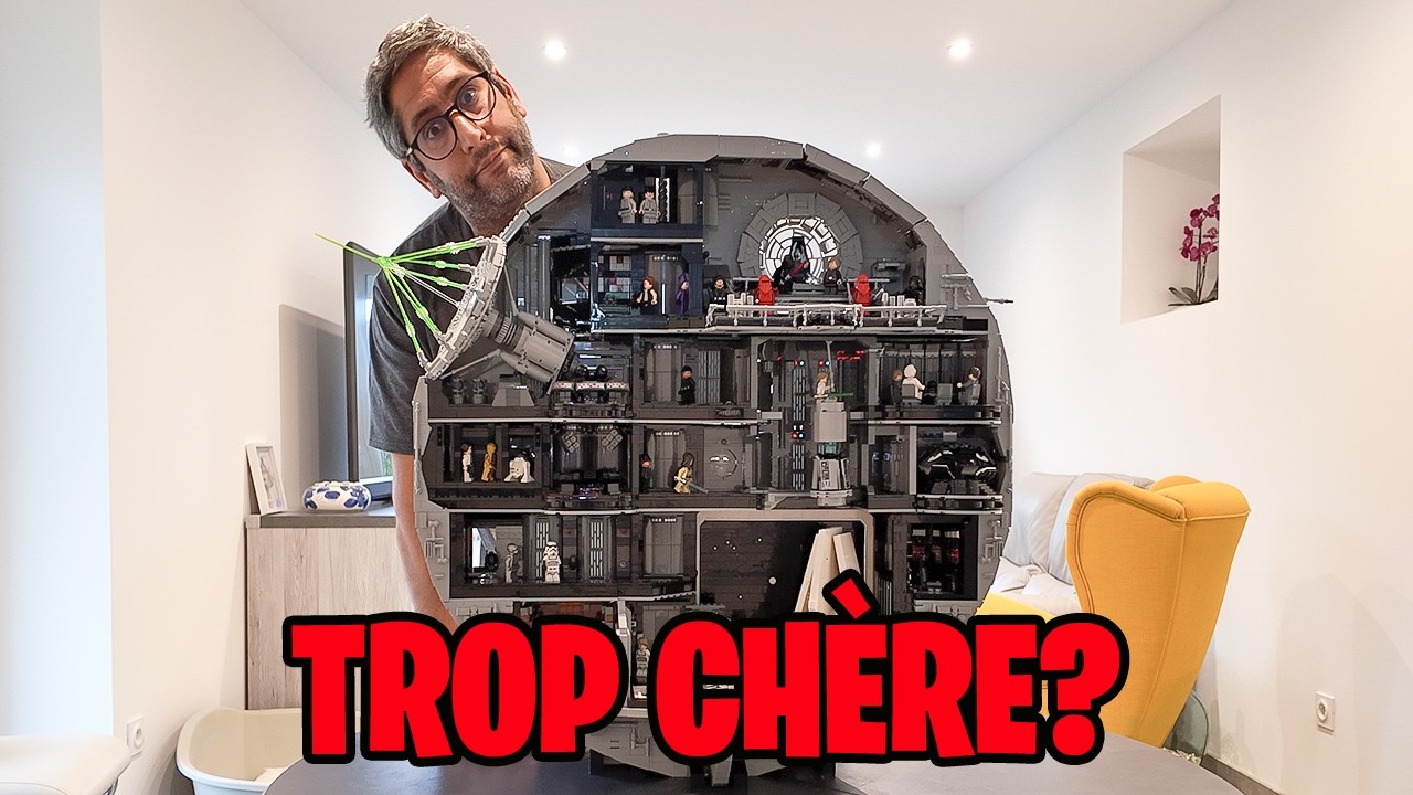 REVIEW LEGO DEATH STAR UCS A 1000€ : Trop chère?