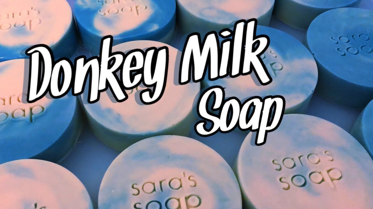 DONKEY MILK SOAP | HOW TO MAKE SOAP | SOAPING WITH LUXURIOUS INGREDIENTS expensive soap making