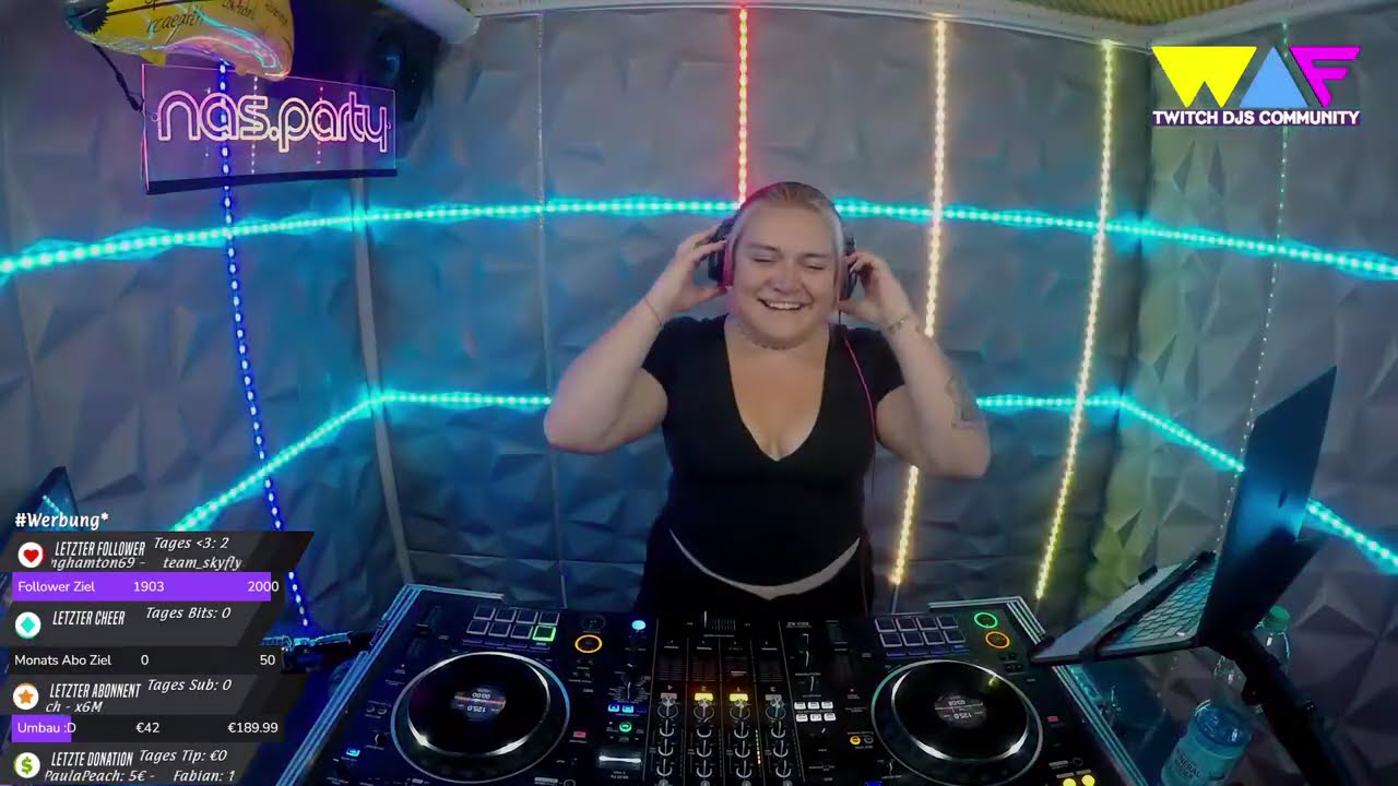 House Stream vom 05.10.2024 mit Sarah