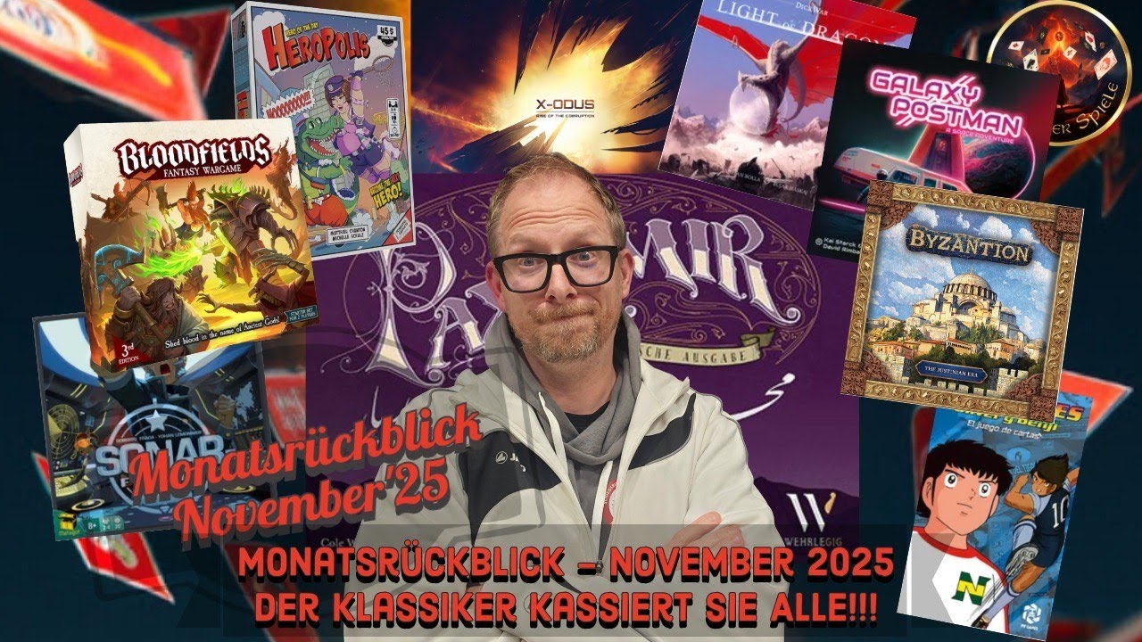 Monatsrückblick NOVMEBER 25 - der Klassiker kassiert sie ALLE!!!