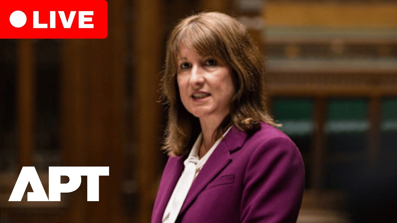 LIVE: UK Chancellor Rachel Reeves Faces Treasury Questions in the House of Commons | APT
