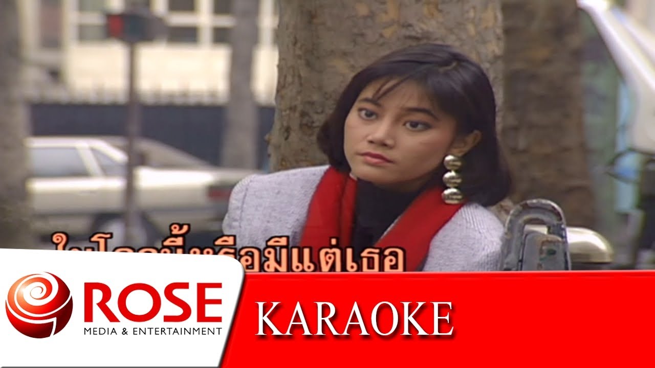 แผ่นดินไม่ไร้เท่าใบพุทรา - สุเทพ วงศ์กำแหง (KARAOKE)