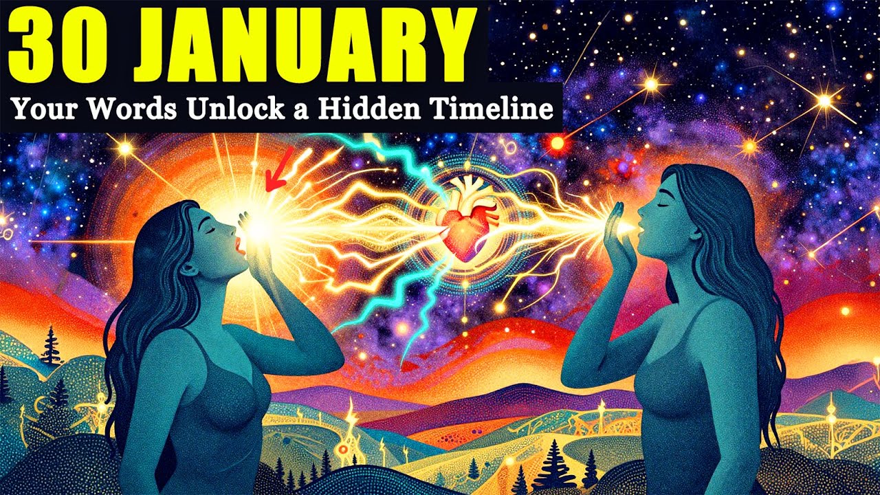 MERCURY VENUS MERGE IN AQUARIUS (Jan 30): Your Words Unlock a Hidden Timeline!
