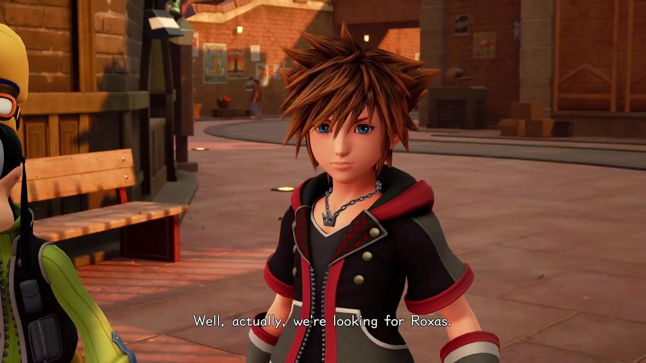KINGDOM HEARTS 3: 1st playthrough part 1