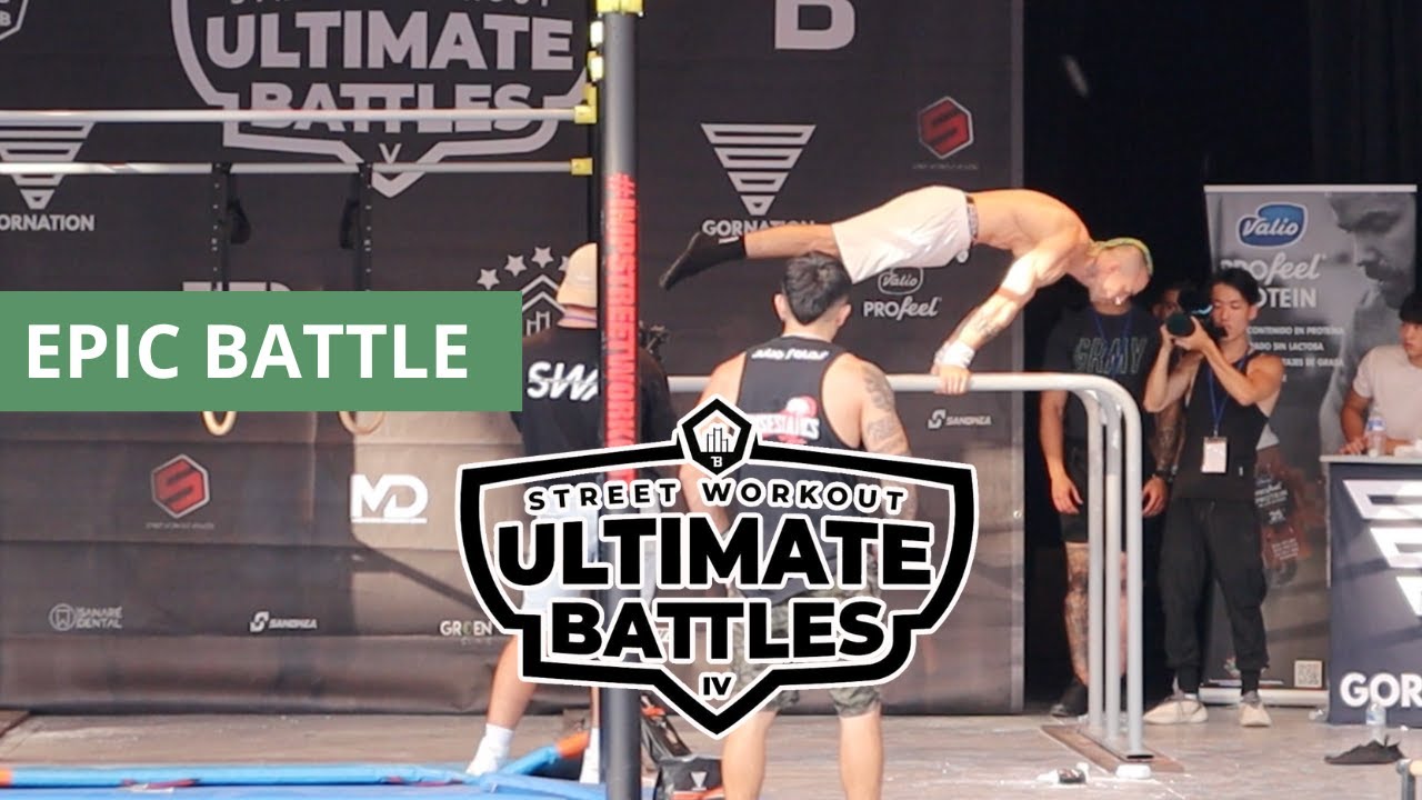 SWUB 5 | Thiago Tavares VS Julio Salas - by Team Bioco