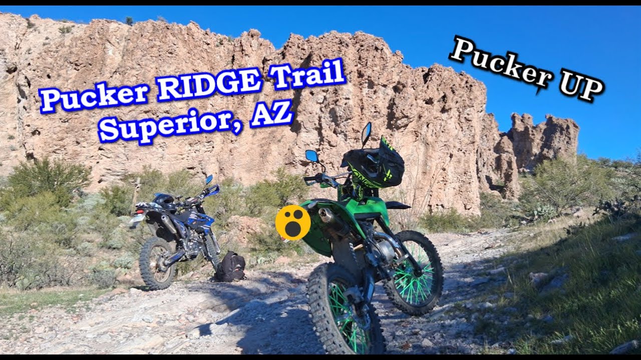 PUCKER RIDGE Trail | Dirt Bike Adventures - Ep32
