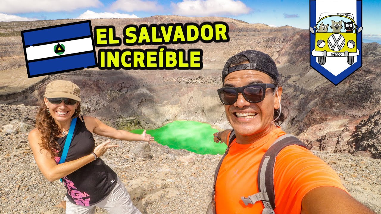 🇸🇻EL SALVADOR no para de SORPRENDERNOS | 🌋Volcán SANTA ANA