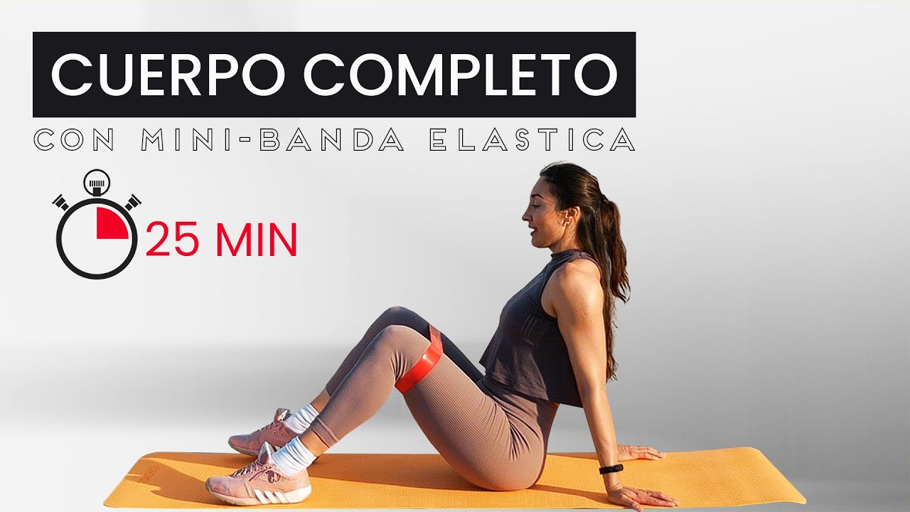 😍👙 SUMMER BODY.  EJERCICIOS PARA TODO EL CUERPO CON BANDA ELASTICA. OUTDOOR TRAINING.
