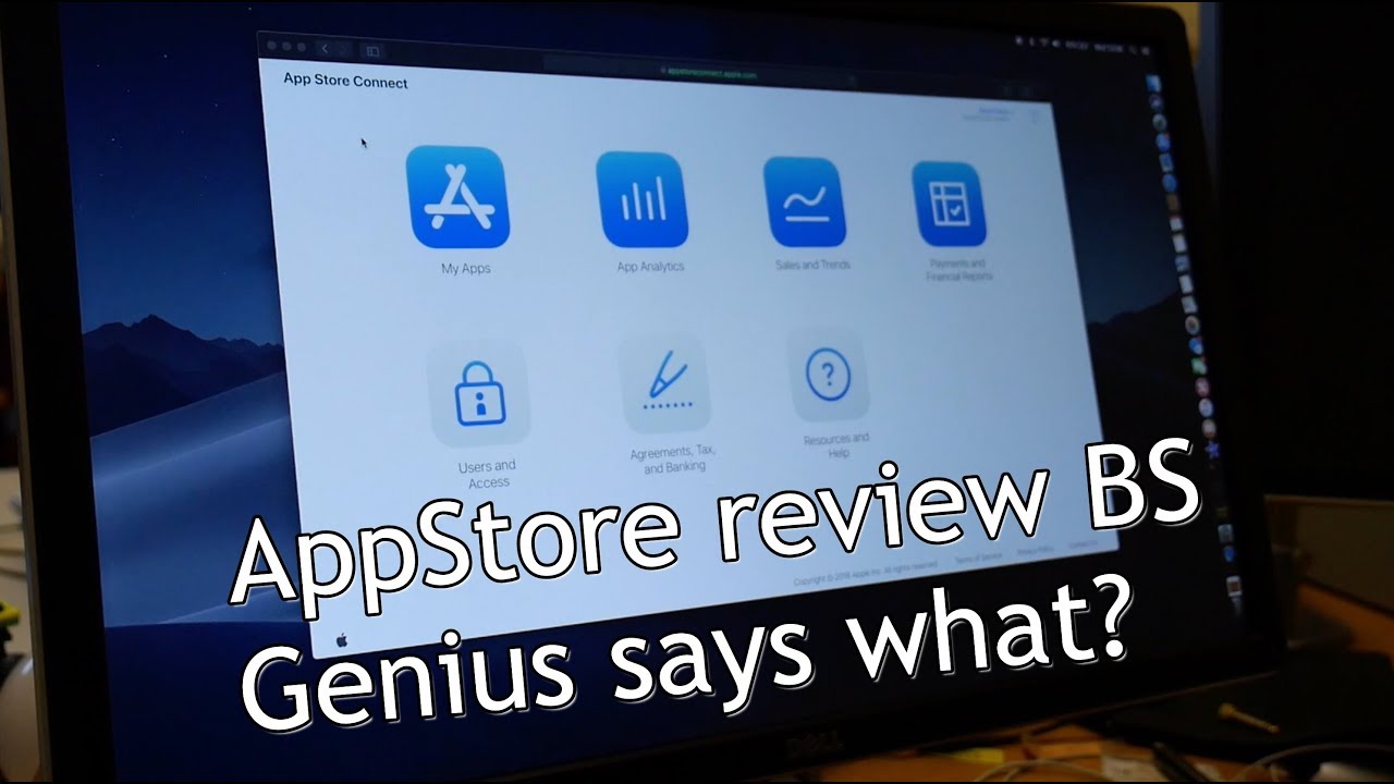 Another Mac AppStore update rejected by Apple's Genius'? Again!!
