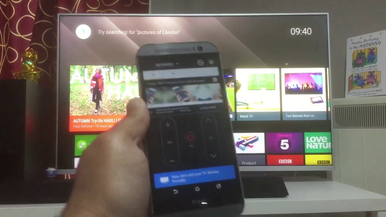 Приложение для Android для дистанционного управления телевизорами Sony Bravia Android Smart TV | ...