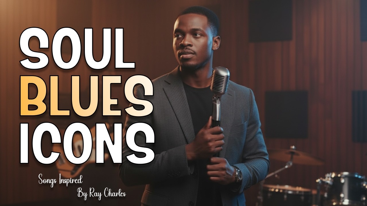 Soul Blues Icons | Songs inspired by Ray Charles, Etta James and Otis Redding | Smooth & Timeless