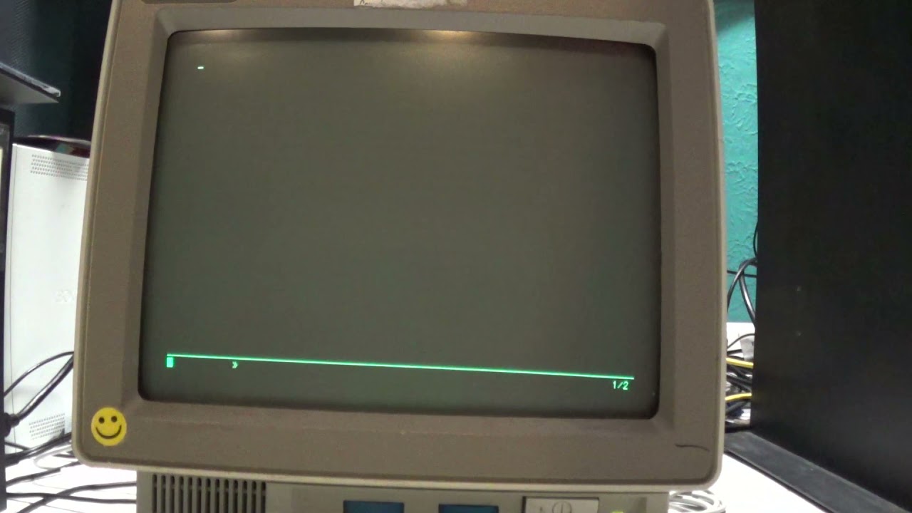 IBM AS/400 Model 170 Booting/IPLing V4R4