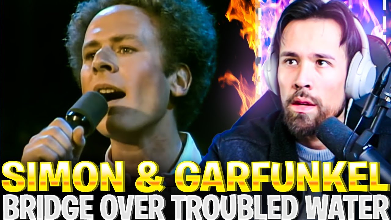 Simon & Garfunkel – Bridge over Troubled Water (Central Park) | First Time Reaction